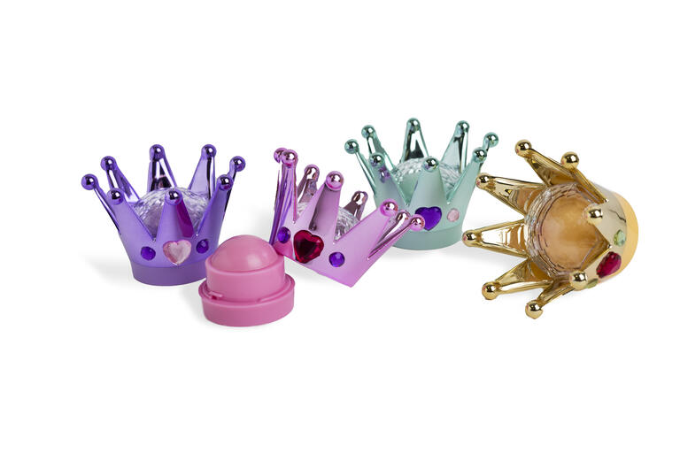 Martinelia World Princess Balsamo Labbra Forma Corona Bambine 7 gr - 90027
