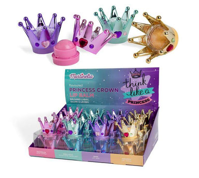 Balsamo labbra Martinelia Princess a forma di corona 7 gr