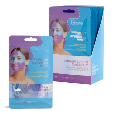 IDC Institute Hydrogel Face Mask vitamina E e acido ialuronico maschera viso