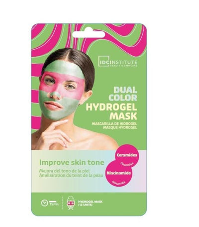 IDC Institute Hydrogel Face Mask ceramide e niacinamide maschera viso