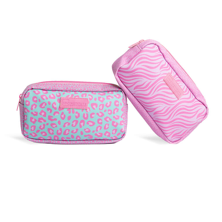 IDC Institute borsa cosmetici Savage Media 19x11x5cm organizzatore beauty