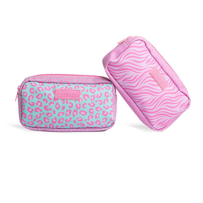 IDC Institute borsa cosmetici Savage Media 19x11x5cm organizzatore beauty