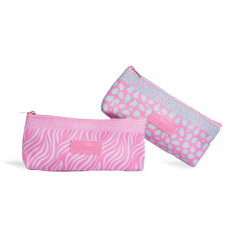 IDC Institute borsa cosmetici Savage Piccola 19,5x9x4cm compatta funzionale