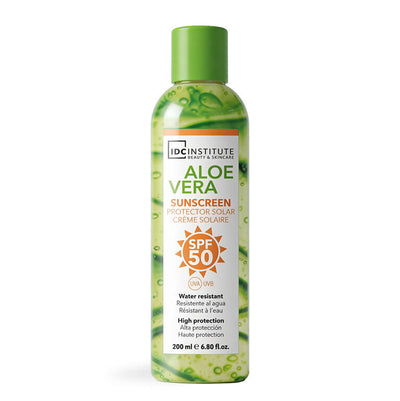 IDC Institute Crema Solare Aloe Vera SPF 50 200ml - 90451