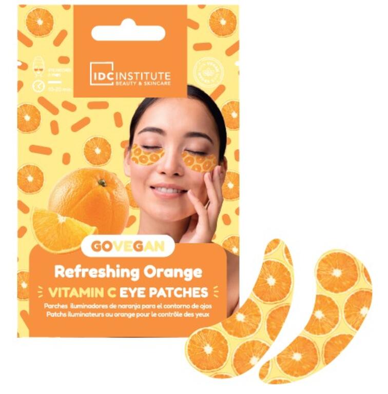 IDC Institute Patch Contorno Occhi Vitamina C e Arancia - 90662