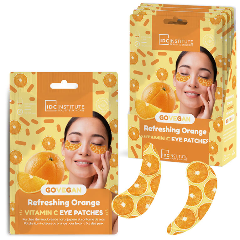 IDC Institute Patch Contorno Occhi Vitamina C e Arancia - 90662