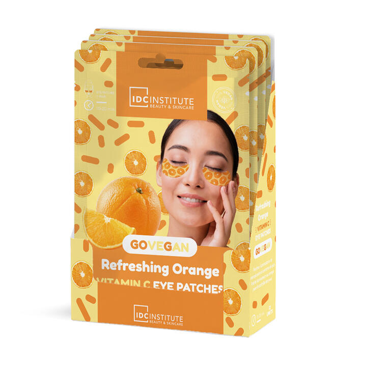 IDC Institute Patch Contorno Occhi Vitamina C e Arancia - 90662