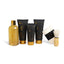 IDC Institute Set Men's Luxury Cura della Barba con Bagnoschiuma, Crema da Barba, Dopobarba e Accessori