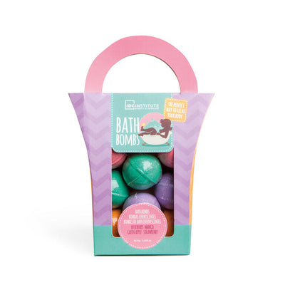 IDC Institute Smoothie Box 8 bombe da bagno effervescenti 15g profumazioni fruttate fresche