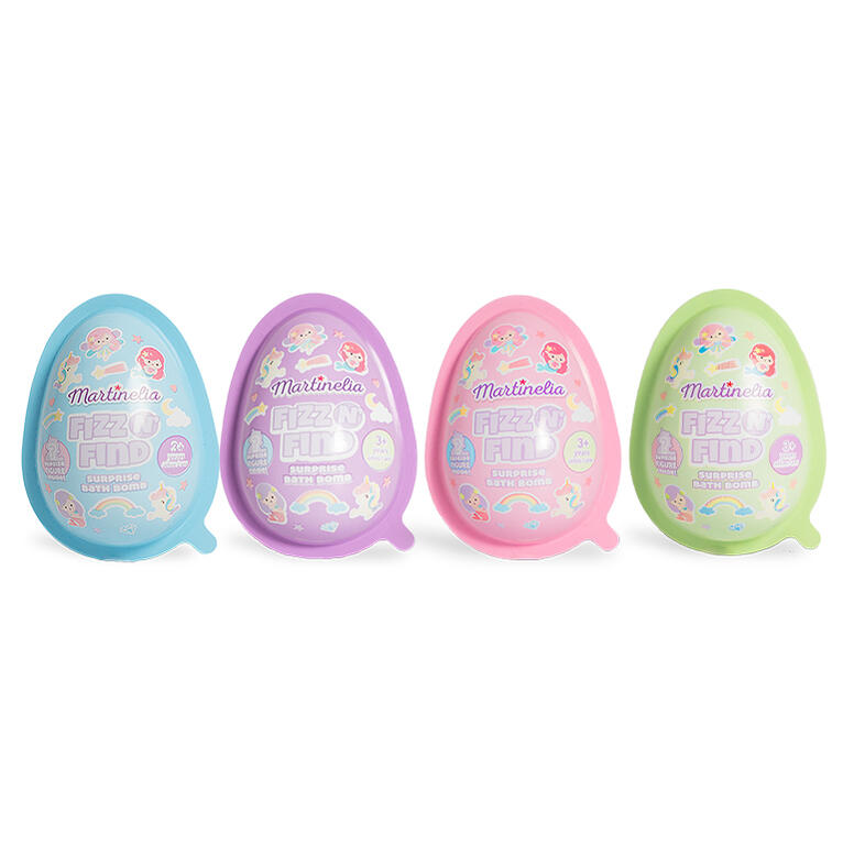 Martinelia FizznFind Bomba da Bagno con Sorpresa 150 g (16PZ)