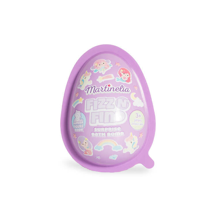 Martinelia FizznFind Bomba da Bagno con Sorpresa 150 g (16PZ)