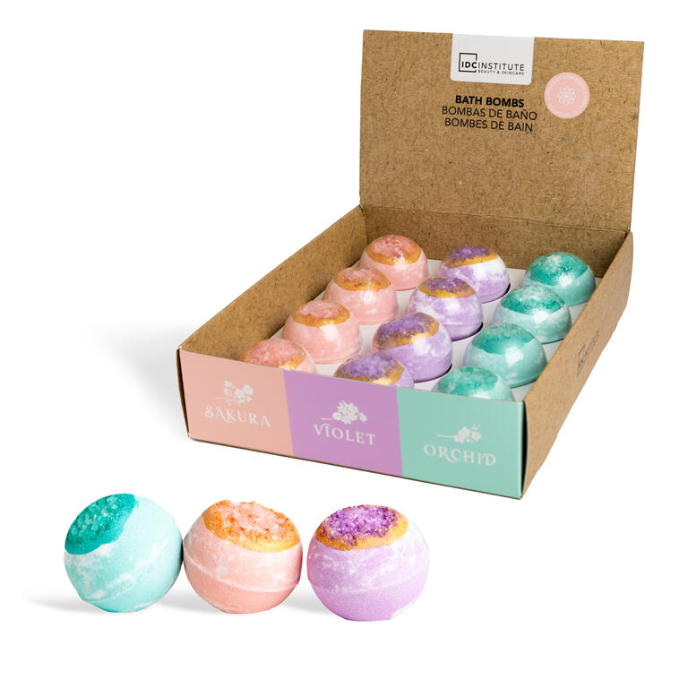 IDC Institute Bomba da Bagno Zen con Sali 100 g