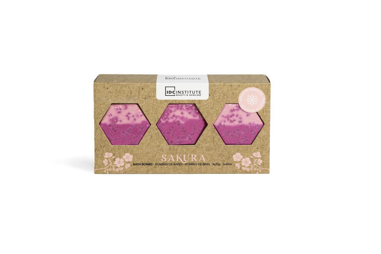 IDC Institute Set Bombe da Bagno Zen 3 x 35 g