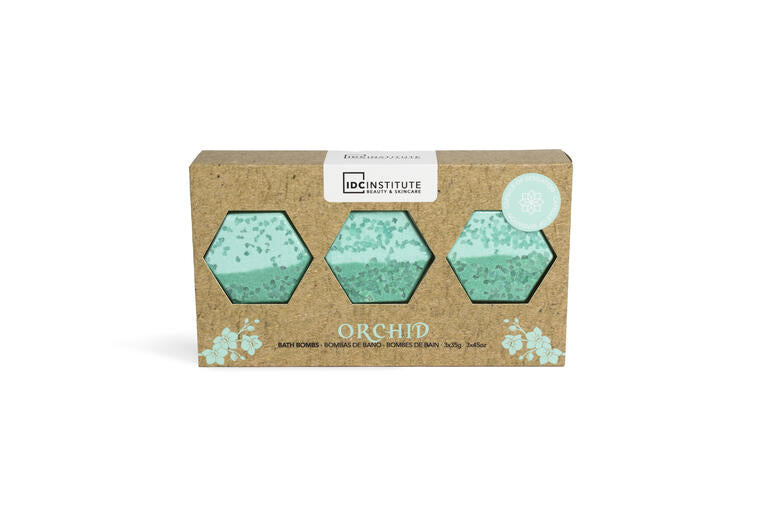 IDC Institute Set Bombe da Bagno Zen 3 x 35 g