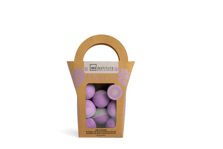 IDC Institute Sacchetto Bombe da Bagno Zen 8 x 15 g