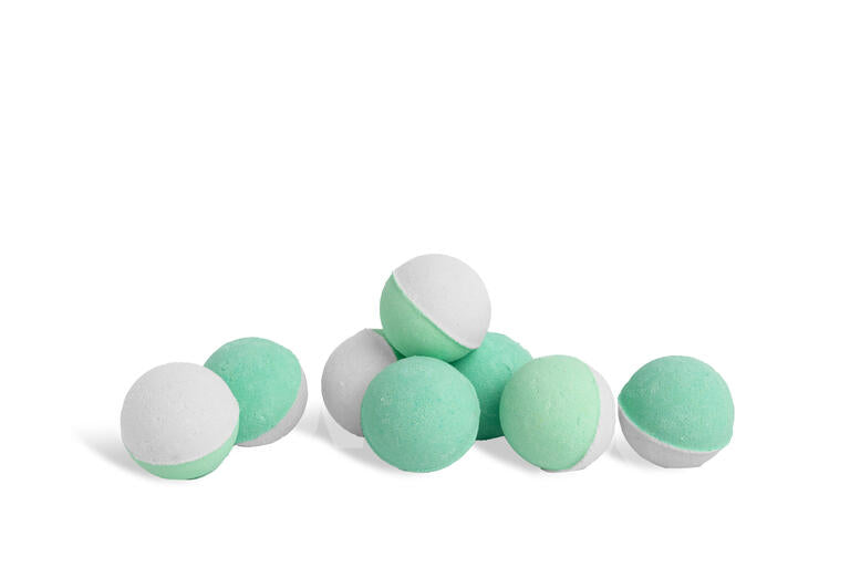 IDC Institute Sacchetto Bombe da Bagno Zen 8 x 15 g