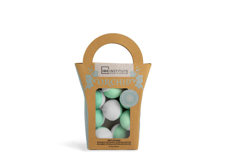 IDC Institute Sacchetto Bombe da Bagno Zen 8 x 15 g