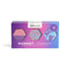 IDC Institute Cocktail Bath Bombs Set 3 x 35 g - Bombe Effervescenti da Bagno Profumate in 3 Fragranze Assortite