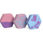 IDC Institute Cocktail Bath Bombs Set 3 x 35 g - Bombe Effervescenti da Bagno Profumate in 3 Fragranze Assortite