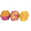 IDC Institute Cocktail Bath Bombs Set 3 x 35 g - Bombe Effervescenti da Bagno Profumate in 3 Fragranze Assortite