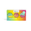 IDC Institute Cocktail Bath Bombs Set 3 x 35 g - Bombe Effervescenti da Bagno Profumate in 3 Fragranze Assortite