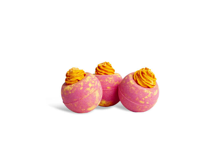 IDC Institute Trio Bombe da Bagno Cocktail 3 x 100 g