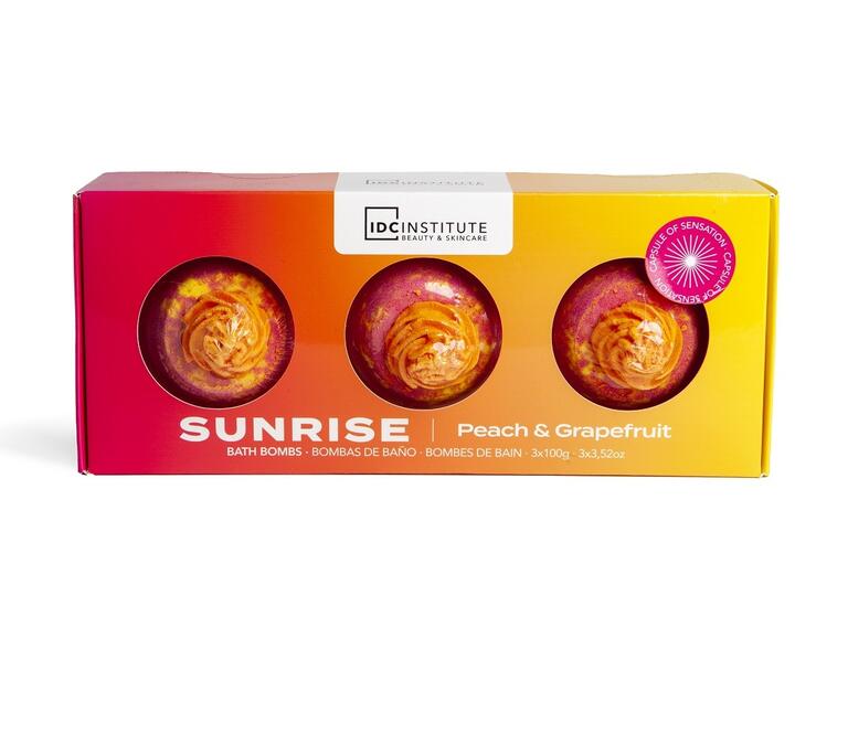 IDC Institute Trio Bombe da Bagno Cocktail 3 x 100 g
