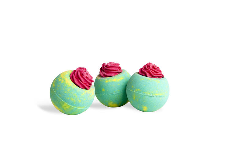 IDC Institute Trio Bombe da Bagno Cocktail 3 x 100 g