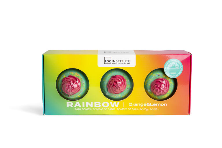 IDC Institute Trio Bombe da Bagno Cocktail 3 x 100 g