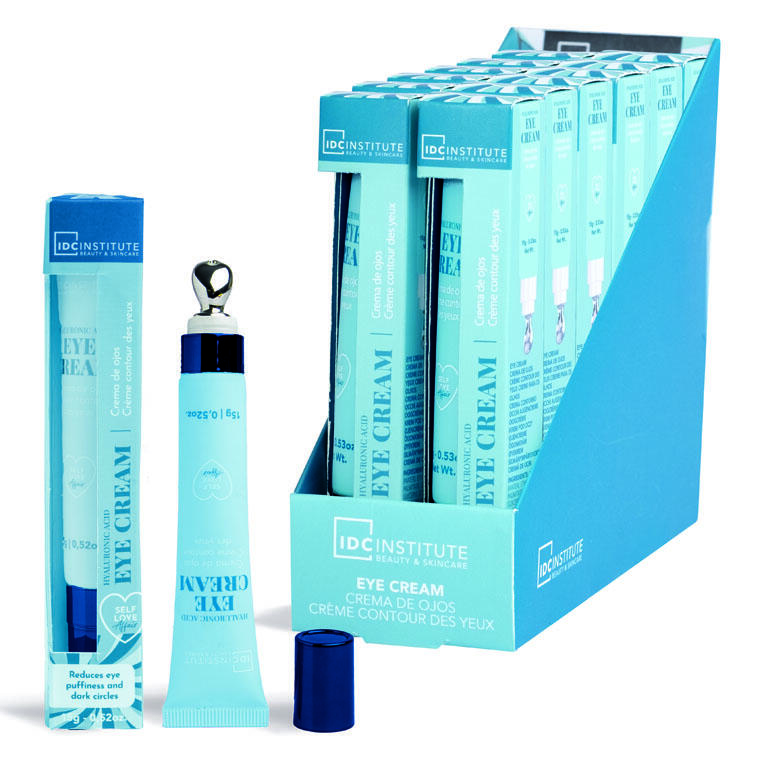 IDC Institute crema contorno occhi acido ialuronico 15g idratante texture leggera