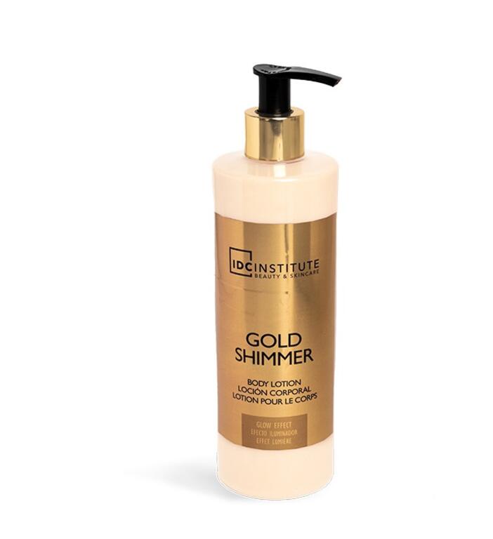 IDC Institute Body Lotion Gold Shimmer 400 ml - 99152
