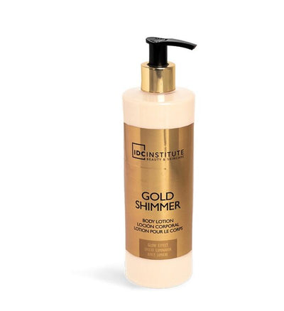 IDC Institute Body Lotion Gold Shimmer 400 ml - 99152