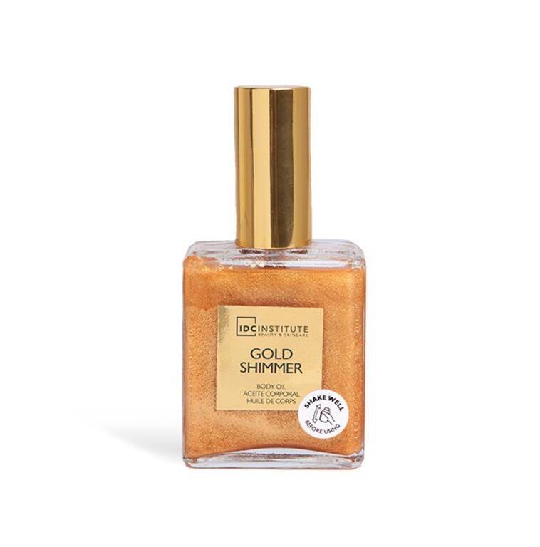 IDC Institute Gold Shimmer Olio Corpo Illuminante 45 ml