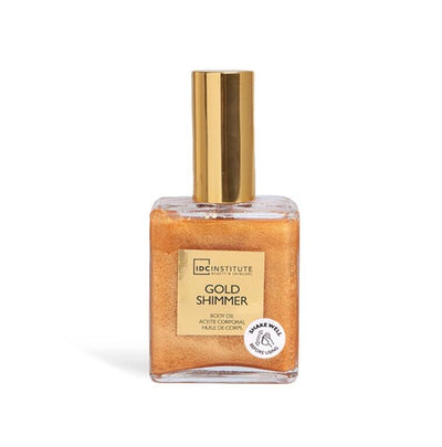 IDC Institute Gold Shimmer Olio Corpo Illuminante 45 ml
