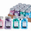 IDC Institute bombe da bagno 160g barattolo trasparente sfere effervescenti