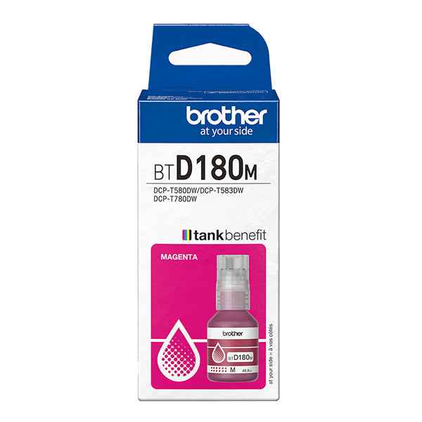 Brother - Cartuccia - Magenta - BTD180M - 5.000 pag
