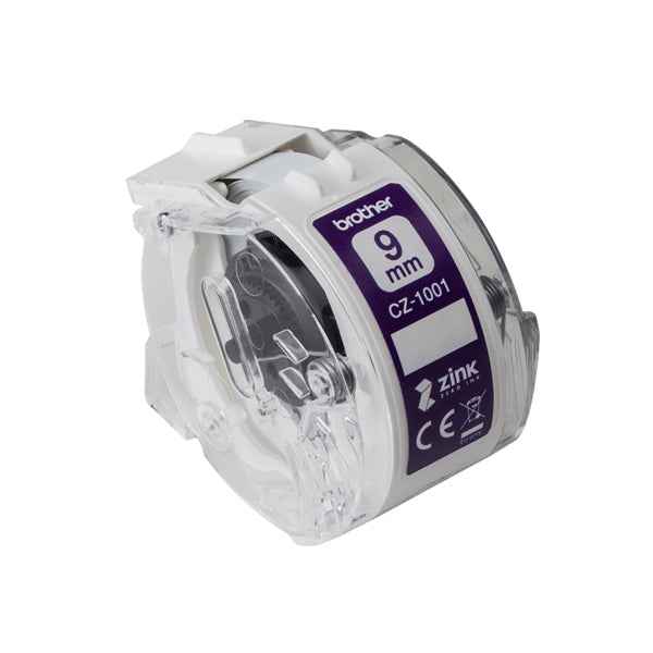 Brother - Nastro a lunghezza continua - CZ-1001 - 9 mm x 5 mt