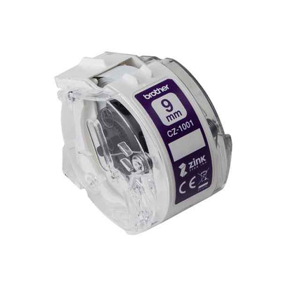 Brother - Nastro a lunghezza continua - CZ-1001 - 9 mm x 5 mt