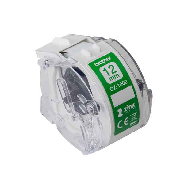 Brother - Nastro a lunghezza continua - CZ-1002 - 12 mm x 5 mt