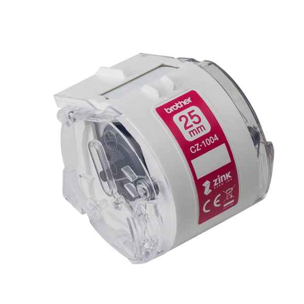 Brother - Nastro a lunghezza continua - CZ-1004 - 25 mm x 5 mt