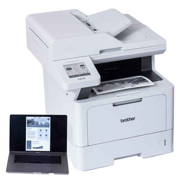 Brother - Multifunzione - Laser monocromatica - DCPL5510DW