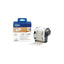 Brother - Rotolo 800 Etichette 29 x 62 mm - Nero/Bianco - DK-11209