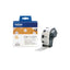 Brother - Rotolo 1000 Etichette quadrate 23 x 23 mm - Nero/Bianco - DK-11221