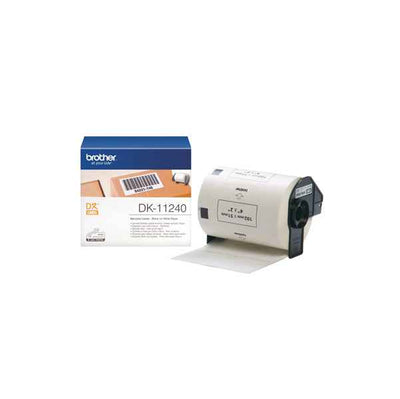 Brother - Rotolo 600 Etichette 102 x 51 mm - Nero/Bianco - DK-11240