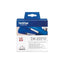 Brother - Rotolo etichetta continua - carta adesiva - Nero/Bianco - 29mm x 30,48mt - DK- 22210