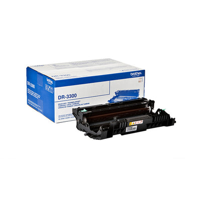 Tamburo Originale Brother DR-3300 Nero 30.000 Pagine per HL-5450DN 1 Pezzo