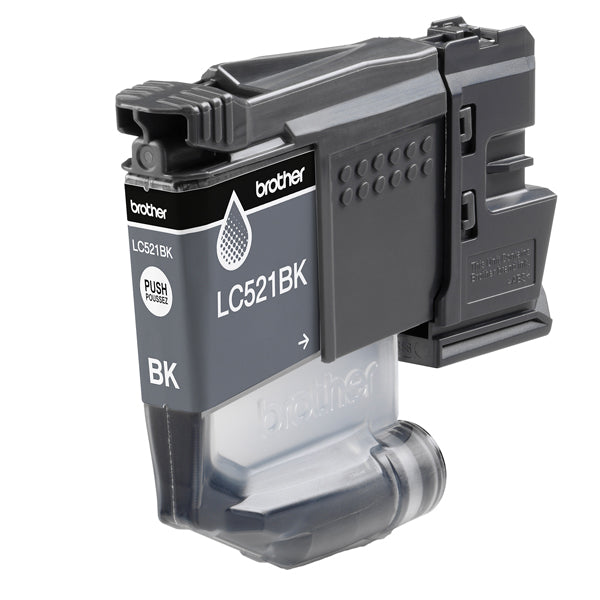 Brother - Cartuccia - Nero - LC521BK - 500 pag