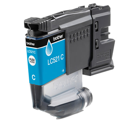 Brother - Cartuccia - Ciano - LC521C - 500 pag