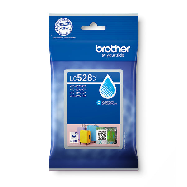 Brother - Cartuccia - Ciano - LC528C - 5.000 pag