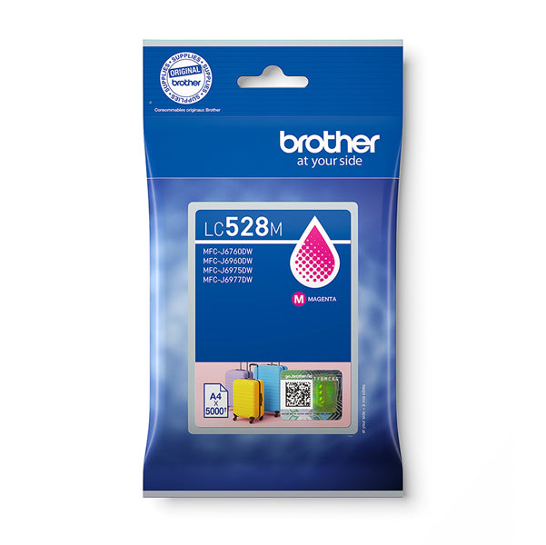 Brother - Cartuccia - Magenta - LC528M - 5.000 pag